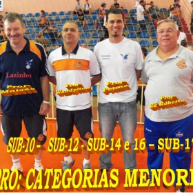 WIMPRO - MENORES - CAMPEÃO SUB-12  METROPOLITANO A2 2015