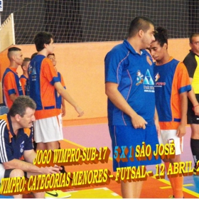 WIMPRO - MENORES - CAMPEÃO SUB-12  METROPOLITANO A2 2015