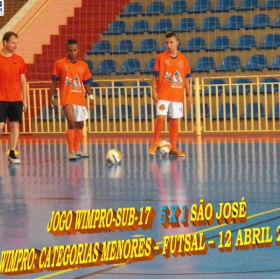WIMPRO - MENORES - CAMPEÃO SUB-12  METROPOLITANO A2 2015