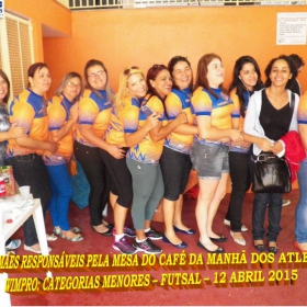 WIMPRO - MENORES - CAMPEÃO SUB-12  METROPOLITANO A2 2015