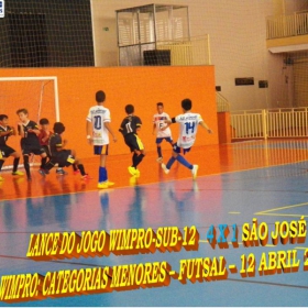 WIMPRO - MENORES - CAMPEÃO SUB-12  METROPOLITANO A2 2015