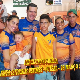 WIMPRO - MENORES - CAMPEÃO SUB-12  METROPOLITANO A2 2015