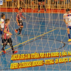WIMPRO - MENORES - CAMPEÃO SUB-12  METROPOLITANO A2 2015