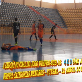 WIMPRO - MENORES - CAMPEÃO SUB-12  METROPOLITANO A2 2015