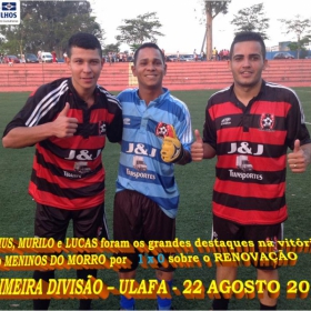 CAMPEONATO DA PRIMEIRA DIVISÃO-2015 - ULAFA - 