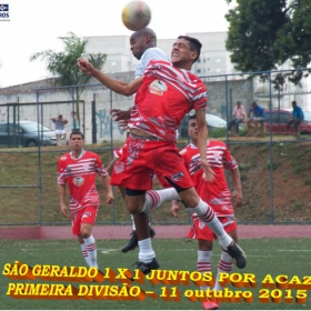 CAMPEONATO DA PRIMEIRA DIVISÃO-2015 - ULAFA - 