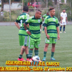CAMPEONATO DA PRIMEIRA DIVISÃO-2015 - ULAFA - 