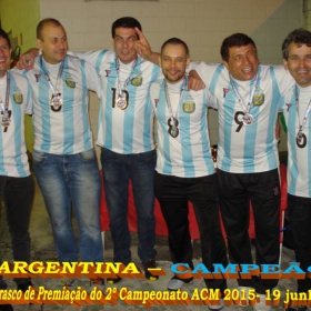 CAMPEONATO DE FUTSAL 2015 - ACM GUARULHOS