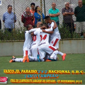 CAMPEONATO AMADOR DO ESTADO 2015-  