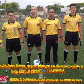 CAMPEONATO AMADOR DO ESTADO 2015-  