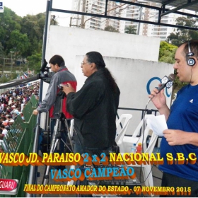 CAMPEONATO AMADOR DO ESTADO 2015-  