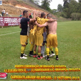 CAMPEONATO AMADOR DO ESTADO 2015-  