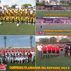 CAMPEONATO AMADOR DO ESTADO 2015-  