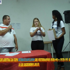 1º CAMPEONATO GUIMAGUARULHOS VETERANO 40 e 50 ANOS 2016 - ULAFA - SINDICATO E PARADÃO OS GRANDES CAMPEÕES