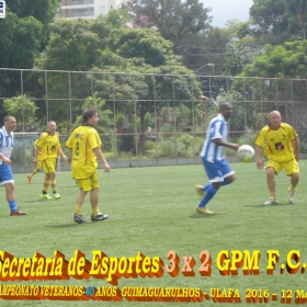 1º CAMPEONATO GUIMAGUARULHOS VETERANO 40 e 50 ANOS 2016 - ULAFA - SINDICATO E PARADÃO OS GRANDES CAMPEÕES