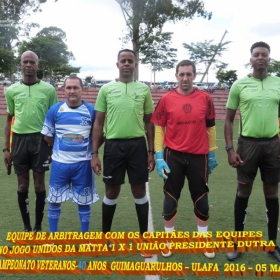 1º CAMPEONATO GUIMAGUARULHOS VETERANO 40 e 50 ANOS 2016 - ULAFA - SINDICATO E PARADÃO OS GRANDES CAMPEÕES