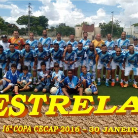 16º COPA CECAP 2016 - BOTAFOGO JAÇANÃ É  O GRANDE CAMPEÃO VENCEU POR 3 X 0 A EQUIPE DO BOM GOLE/L3  