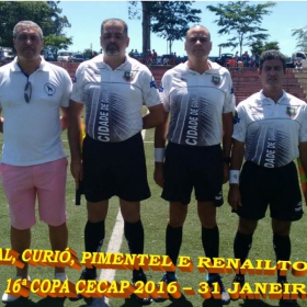 16º COPA CECAP 2016 - BOTAFOGO JAÇANÃ É  O GRANDE CAMPEÃO VENCEU POR 3 X 0 A EQUIPE DO BOM GOLE/L3  