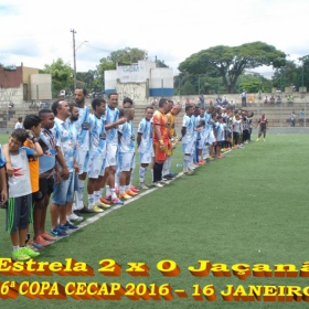 16º COPA CECAP 2016 - BOTAFOGO JAÇANÃ É  O GRANDE CAMPEÃO VENCEU POR 3 X 0 A EQUIPE DO BOM GOLE/L3  