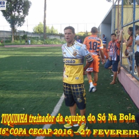 16º COPA CECAP 2016 - BOTAFOGO JAÇANÃ É  O GRANDE CAMPEÃO VENCEU POR 3 X 0 A EQUIPE DO BOM GOLE/L3  
