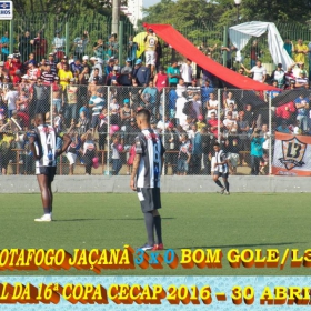 16º COPA CECAP 2016 - BOTAFOGO JAÇANÃ É  O GRANDE CAMPEÃO VENCEU POR 3 X 0 A EQUIPE DO BOM GOLE/L3  