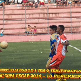 16º COPA CECAP 2016 - BOTAFOGO JAÇANÃ É  O GRANDE CAMPEÃO VENCEU POR 3 X 0 A EQUIPE DO BOM GOLE/L3  