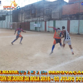 3ª COPA OS DONOS DA BOLA 2016-  CORRE ATRÁS -  CAMPEÃO - veja todas as fotos da grande final