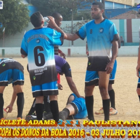 3ª COPA OS DONOS DA BOLA 2016-  CORRE ATRÁS -  CAMPEÃO - veja todas as fotos da grande final