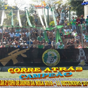3ª COPA OS DONOS DA BOLA 2016-  CORRE ATRÁS -  CAMPEÃO - veja todas as fotos da grande final