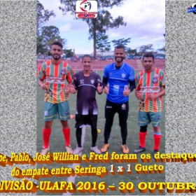 1ª DIVISÃO 2016 - ULAFA - CAPIM MALUCO O GRANDE CAMPEÃO