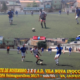 2ª COPA GUIMAGUARULHOS DE VETERANOS 2017 - 40 e 50 ANOS - VASCO CAMPEÃO DO 40 E ESTRELA CAMPEÃO DO 50 
