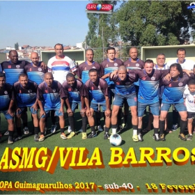 2ª COPA GUIMAGUARULHOS DE VETERANOS 2017 - 40 e 50 ANOS - VASCO CAMPEÃO DO 40 E ESTRELA CAMPEÃO DO 50 