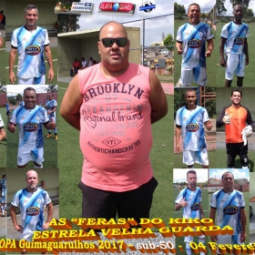 2ª COPA GUIMAGUARULHOS DE VETERANOS 2017 - 40 e 50 ANOS - VASCO CAMPEÃO DO 40 E ESTRELA CAMPEÃO DO 50 