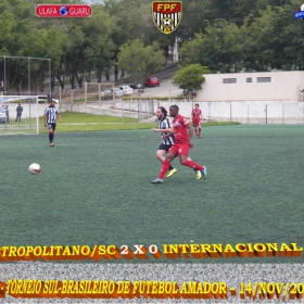 29º CAMPEONATO SULBRASILEIRO DE FUTEBOL AMADOR