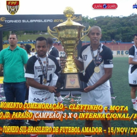 29º CAMPEONATO SULBRASILEIRO DE FUTEBOL AMADOR