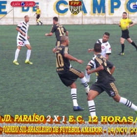 29º CAMPEONATO SULBRASILEIRO DE FUTEBOL AMADOR