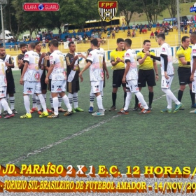 29º CAMPEONATO SULBRASILEIRO DE FUTEBOL AMADOR