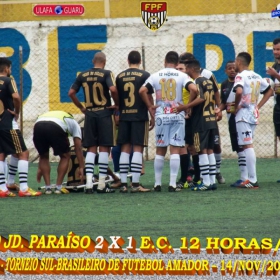 29º CAMPEONATO SULBRASILEIRO DE FUTEBOL AMADOR
