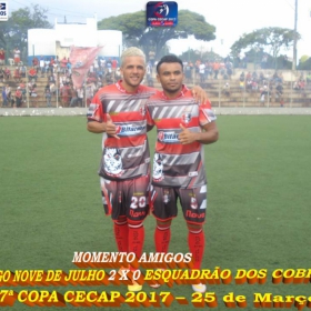  17ª COPA CECAP -  TIRADENTES É O GRANDE CAMPEÃO 