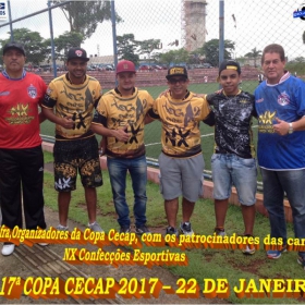  17ª COPA CECAP -  TIRADENTES É O GRANDE CAMPEÃO 