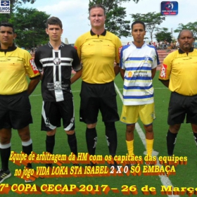  17ª COPA CECAP -  TIRADENTES É O GRANDE CAMPEÃO 
