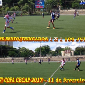  17ª COPA CECAP -  TIRADENTES É O GRANDE CAMPEÃO 