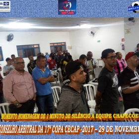  17ª COPA CECAP -  TIRADENTES É O GRANDE CAMPEÃO 