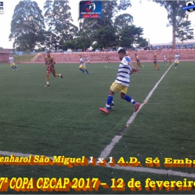  17ª COPA CECAP -  TIRADENTES É O GRANDE CAMPEÃO 