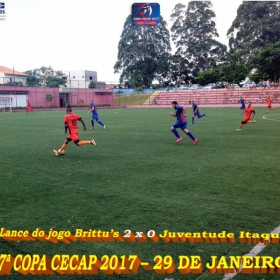  17ª COPA CECAP -  TIRADENTES É O GRANDE CAMPEÃO 