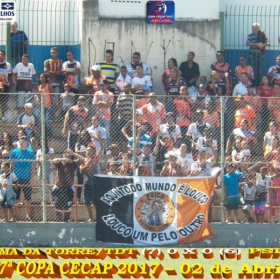  17ª COPA CECAP -  TIRADENTES É O GRANDE CAMPEÃO 