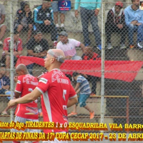  17ª COPA CECAP -  TIRADENTES É O GRANDE CAMPEÃO 