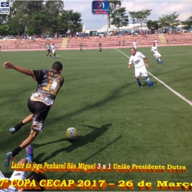  17ª COPA CECAP -  TIRADENTES É O GRANDE CAMPEÃO 