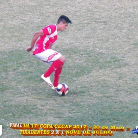 17ª COPA CECAP -  TIRADENTES É O GRANDE CAMPEÃO 