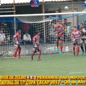  17ª COPA CECAP -  TIRADENTES É O GRANDE CAMPEÃO 